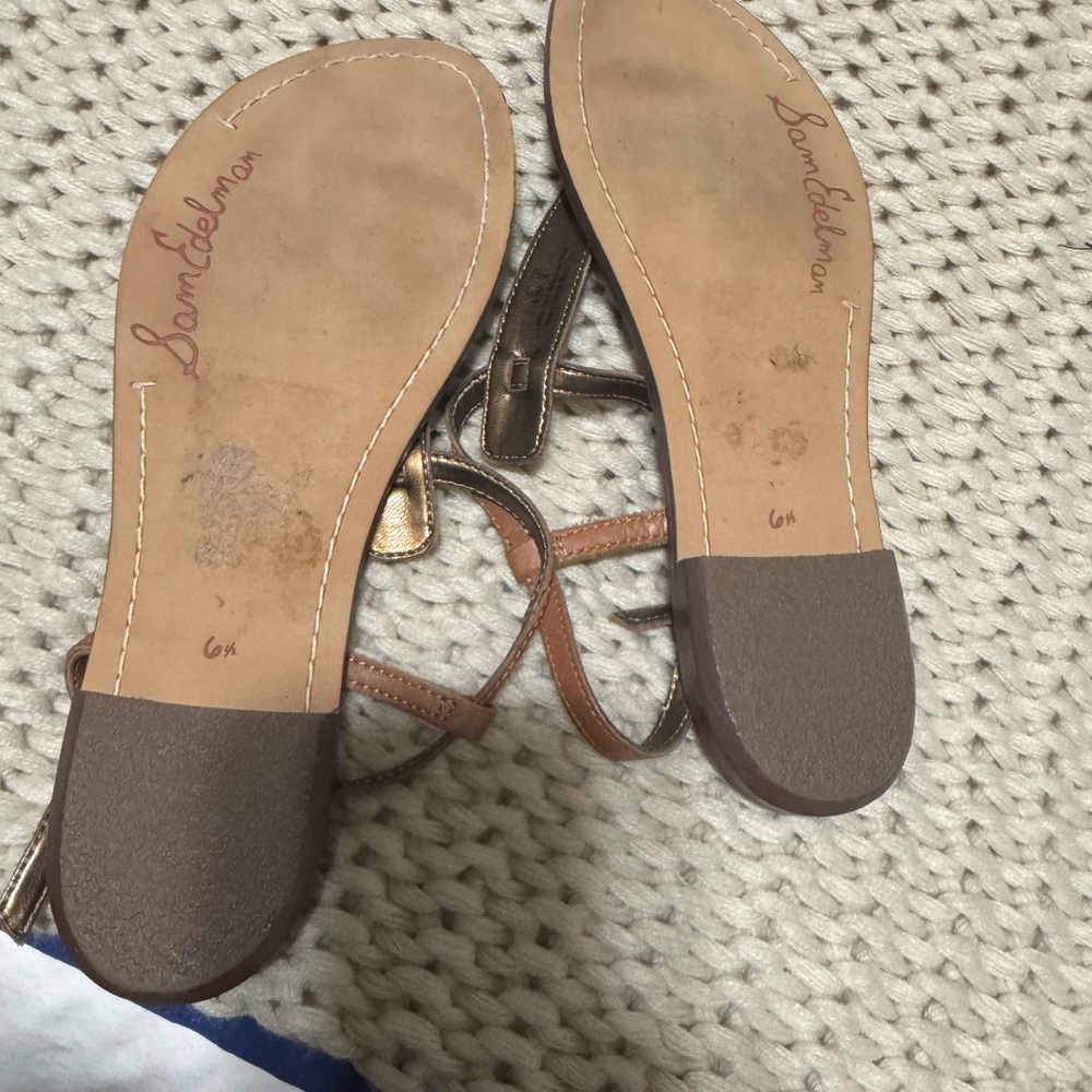 T-strap Sandals - Picture 2 of 2
